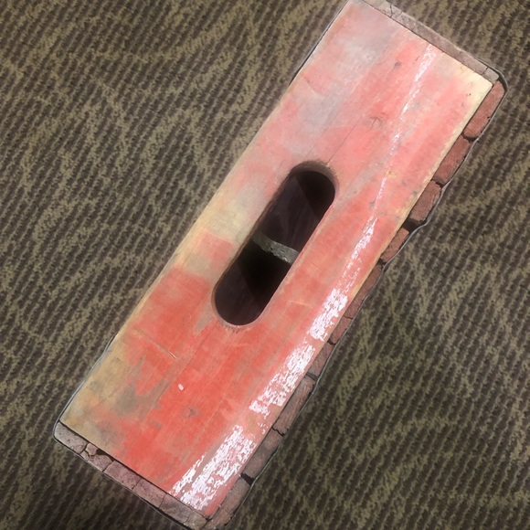 Coca Cola wood crate for 12 oz glass bottles midcentury good condition red white - Picture 5 of 11